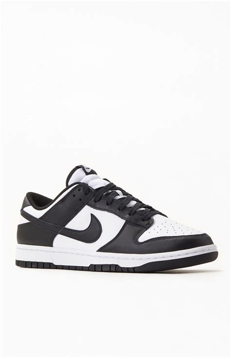 Nike Dunk Low Panda Shoes Pacsun Panda Shoes Pretty Shoes Sneakers