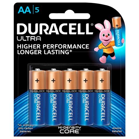 Piles Aa Duracell Ultra Power