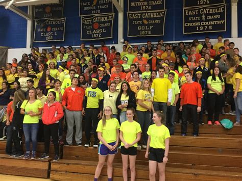 EAST CATHOLIC HIGH SCHOOL STUDENTS RAISE MORE THAN $53,000 FOR THEIR SCHOOL | Manchester, CT Patch