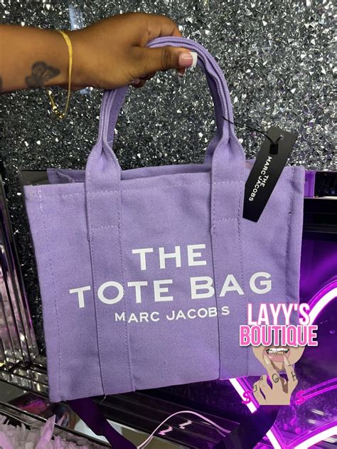 Purple Tote Bags Layys Closet