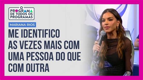 Mariana Rios Fala Sobre Imparcialidade Como Apresentadora De A Grande