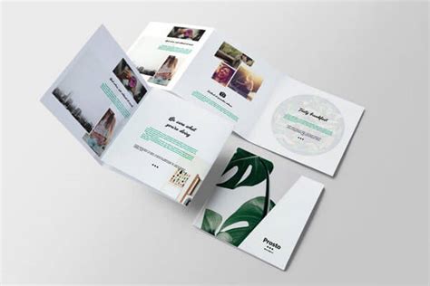 20 Best Tri-Fold Brochure Templates For InDesign 2022