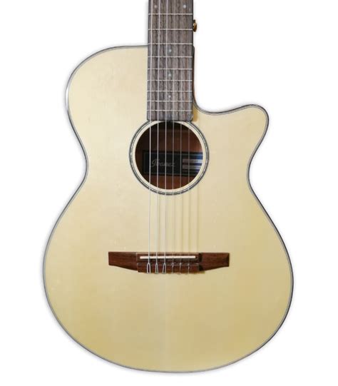 Ibanez Aeg Nt Nylon Natural Guitarra Electroac Stica