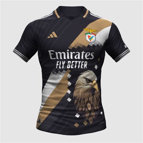 SL Benfica Third Concept Kit FIFA 23 Kit Creator Showcase