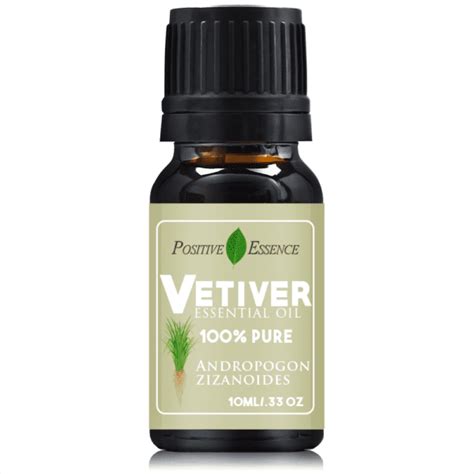 Vetiver Essential Oil | Positive Essence