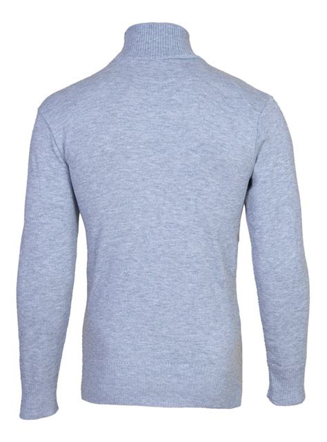 Cacharrel Blusa Tricot L Masculina Canelada Gola Alta Tric Mercadolivre