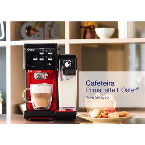 Cafeteira Maquina Expresso Oster Prima Latte Em Capsula P E Sach