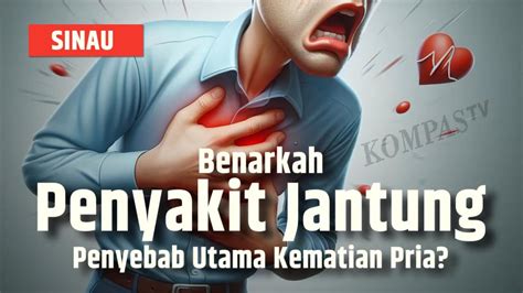 Melihat Jenis Jenis Serangan Jantung Seperti Yang Dialami Aktor Donny