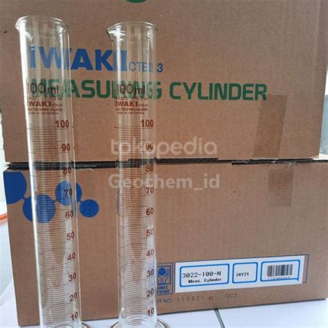 Promo Measuring Cylinder Ml Gelas Ukur Ml Iwaki N