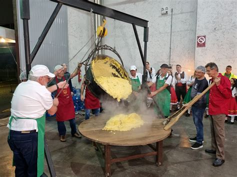 Maior Festa Italiana Do Norte De SC VinVeneto Recebe Centenas De