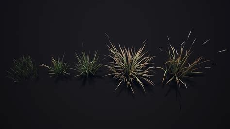 Realistic Grass Pack2 in Environments - UE Marketplace