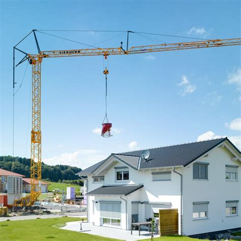 Liebherr Turmdrehkrane Tradler Baumaschinen Gmbh