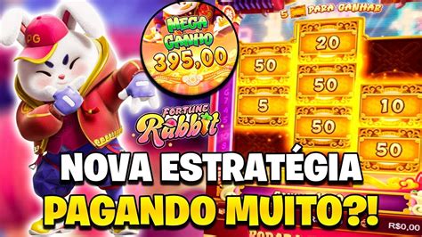 Fortune Rabbit Nova Estrat Gia Pagando Muito Testei E Peguei Grande