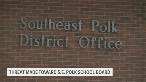 Bomb Threat Called In To Southeast Polk School Board Meeting Police