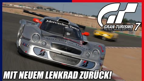 Mit Neuem Lenkrad Zur Ck Gran Turismo Karriere Youtube