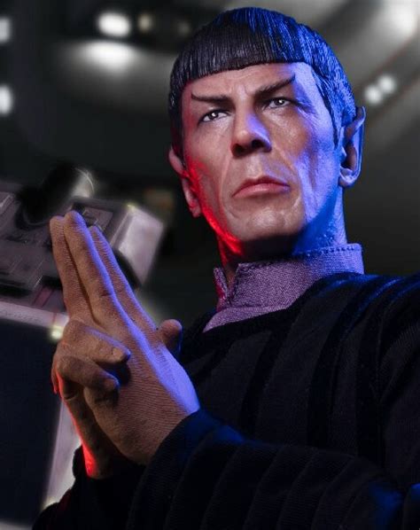 Star Trek The Motion Picture Kolinahr Spock Figur Exo Spaceart