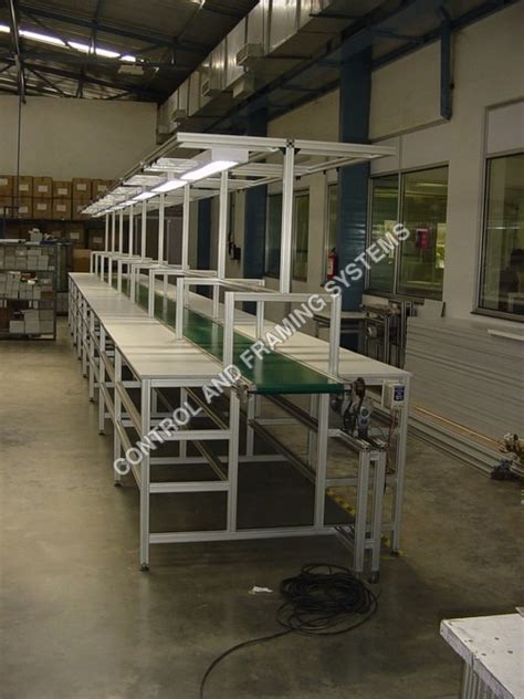 Table Top Conveyor At Best Price In Bengaluru Karnataka Control And Framing Systems