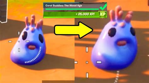 Fortnite How To Complete The Coral Buddies Secret Quest Youtube