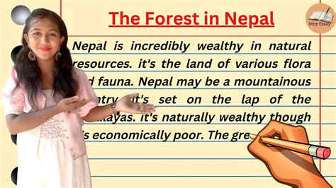 Essay On The Forest In Nepal Short Essay On Forest In Nepal Youtube