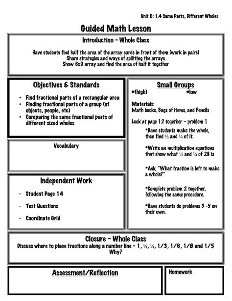 Grade Mathematics Topics