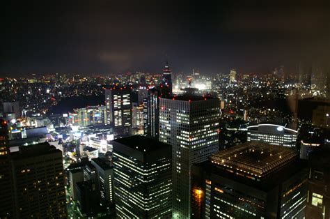 Tokyo night view Free Photo Download | FreeImages