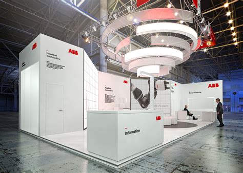 Abb On Behance Exibition Design Exhibition Booth Design Exhibition