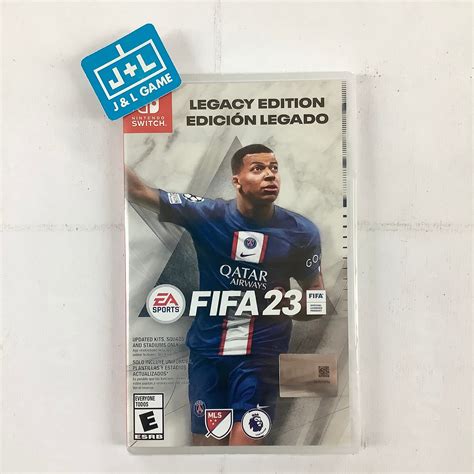 Fifa 23 Legacy Edition Nsw Nintendo Switch Jandl Video Games New