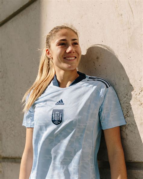 Camiseta 2ª Selección Española Femenina Euro 2022 Para Mujer