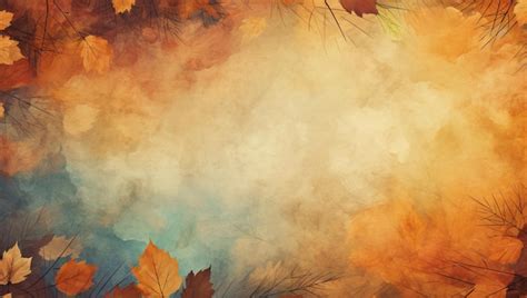 Premium Photo | Vintage style autumn texture background