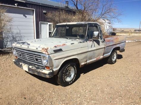 1967 Ford F100 Shortbed For Sale