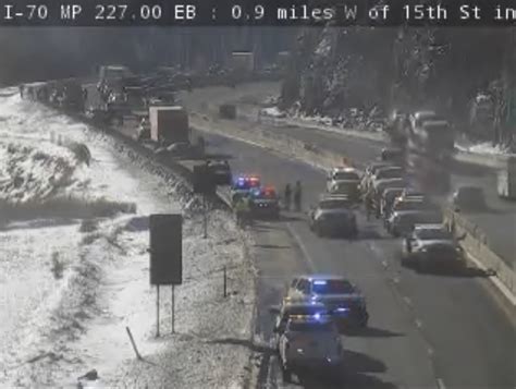 Crash On I 70 In Colorado Causes Over 20 Mile Traffic Backup