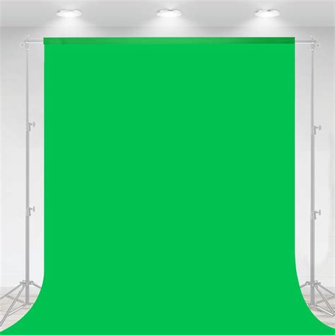 10 X 7 Ft Green Screen Backdrop For Photography Chromakey