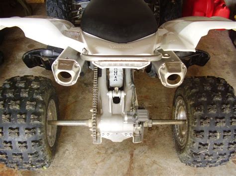 Dual Exhaust Yamaha Raptor Forum