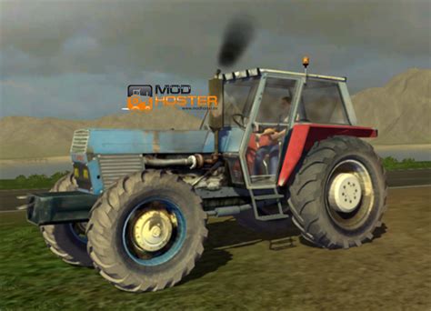 Fs Zetor Crystal V Zetor Mod F R Farming Simulator