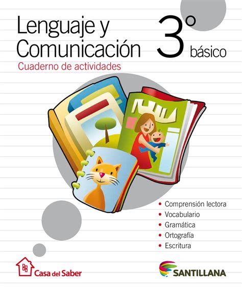 Lengu Cuadernillo Cuaderno De Actividades Lenguaje Y Comunicación ° 3 Básico