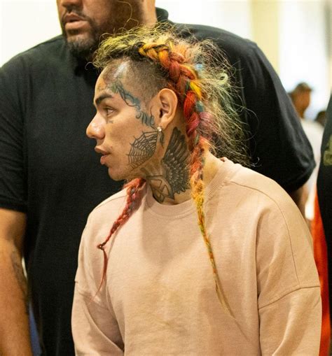 Tekashi 6ix9ine Visits 8 Year Old Cancer Patient