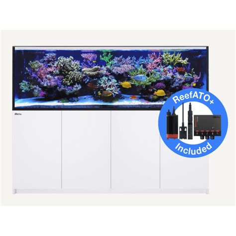 Red Sea Reefer Deluxe G Blanc Aquarium Meuble Reefled S