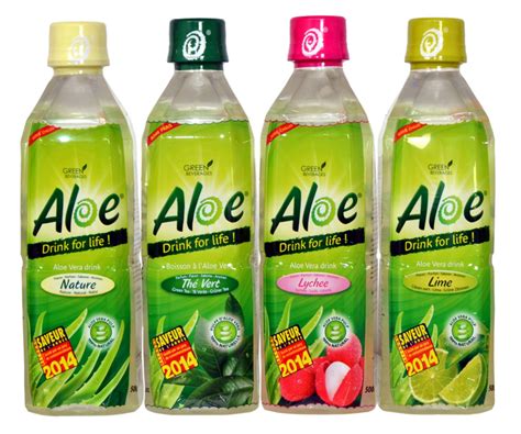 On A Test Aloe Drink For Life La Seule Boisson Qui Se Croque Pleaz