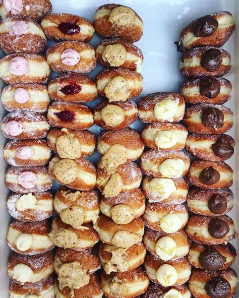 All The Doughnuts From Bread Ahead At Borough Market London Borough