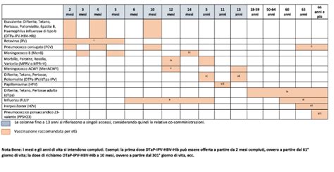 Calendario Vaccinazioni Neonato Hanna Kikelia