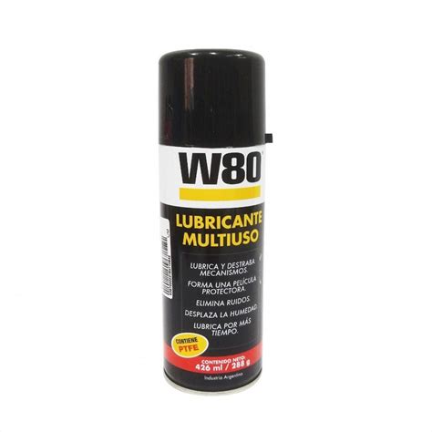 Lubricante Multiuso Reflon W80 426ml Aerosol