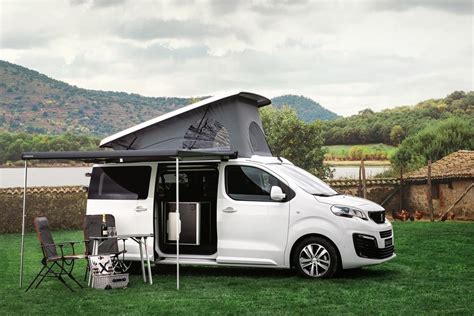 Peugeot Rifter Y Traveller By Tinkervan 2020 Furgonetas Camper Desde 2 500 Euros