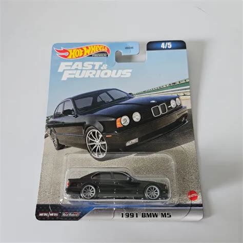 Hot Wheels Premium Real Riders Bmw M5 Velozes E Furiosos Frete grátis