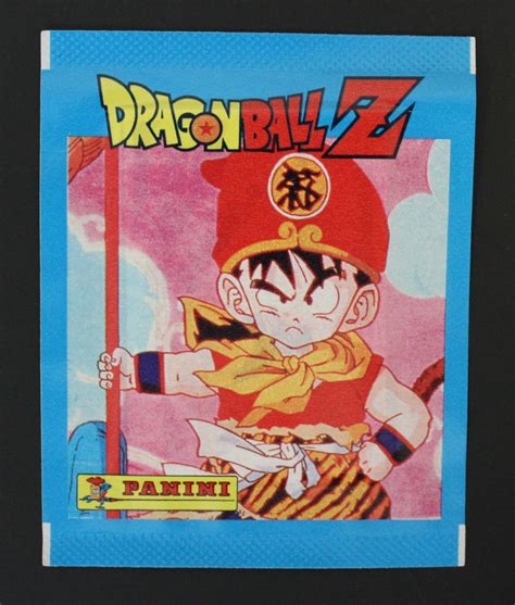 S Dragon Ball Z Trading Cards Pack By Panini Spanish Etsy