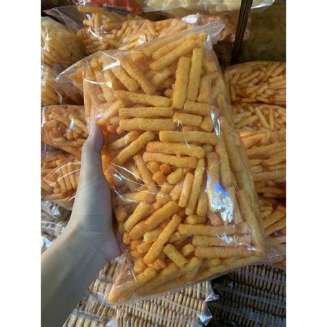 Jual Snack Kiloan G Stik Balado Tes Emping Manis Pedas Keripik