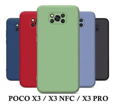 Capa Capinha Case Compatível Xiaomi Poco X3 Aveludada Protege