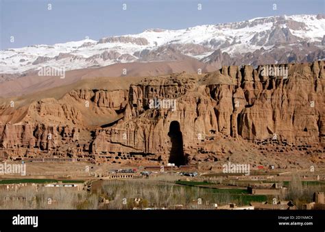 View of Bamiyan Valley, Afghanistan Stock Photo - Alamy