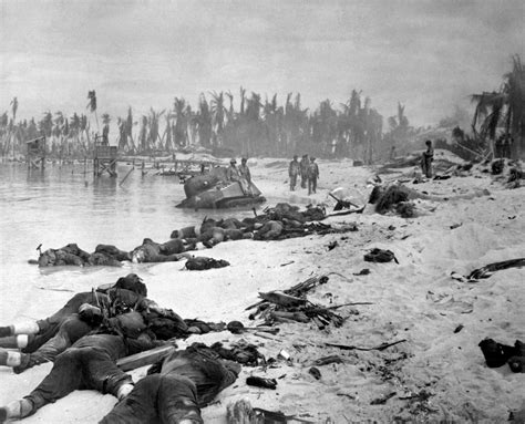 Terrible Toll at Tarawa - Warfare History Network