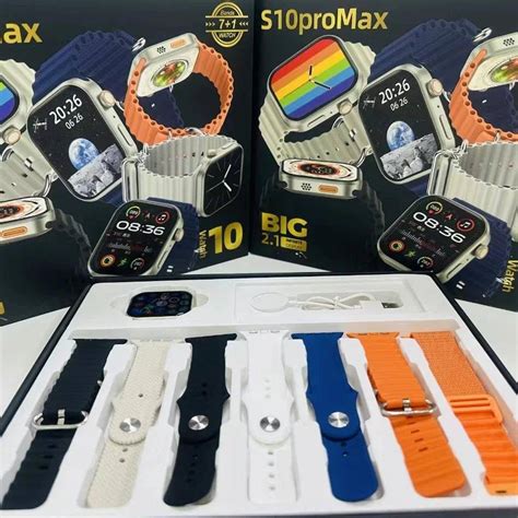 S Pro Max In Smart Watch Price In Pakistan Priceoye