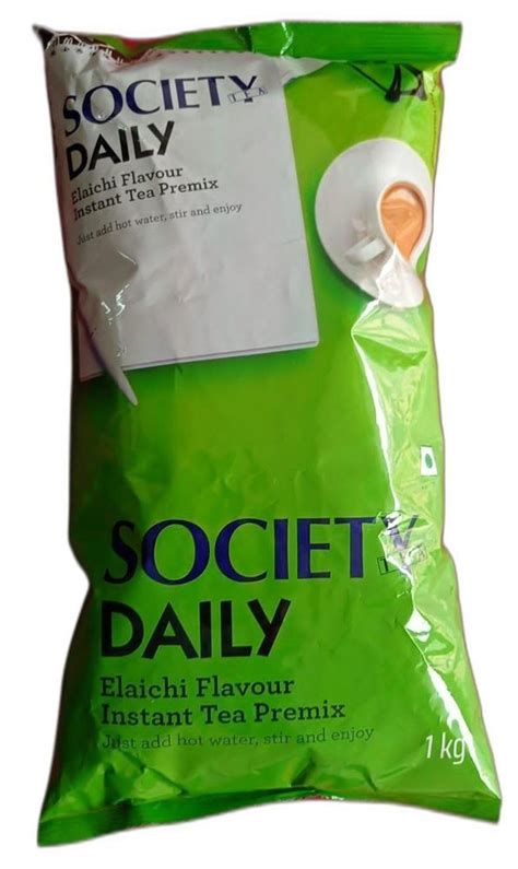 White Society Daily Elaichi Flavor Instant Tea Premix Powder